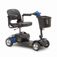Pride Go-Go Elite Traveller Plus - 4 Wheel