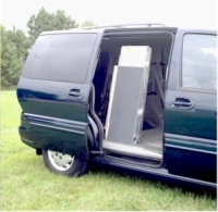 7 Foot Side Door Ramp (Wide)