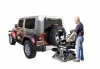 AmeriGlide Auto Power Chair Lift 350 Aluminum Platform
