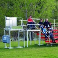 In Use - Bleachers