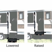 Burr Handy Lift - RV Entrance Lift