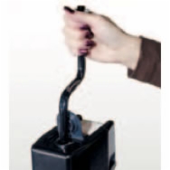 Emergency Crank Handle