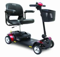 Pride Go-Go Elite Traveller - 4 Wheel
