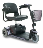 Pride Go-Go Elite Traveller Plus HD - 3 Wheel