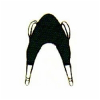 Hoyer Padded U-Sling with Head Support