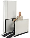 Commercial Vertical Platform Lifts