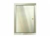18" W x 18" H Plain Steel - Right Hand