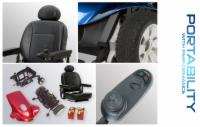 Various Views of Power Chair