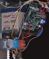 Showing Battery and Control Board