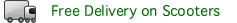 Free Delivery on Mobility Scooters