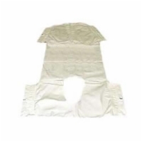 Hoyer Classic Comfort Commode Sling with Mod. Head Support (no chains)